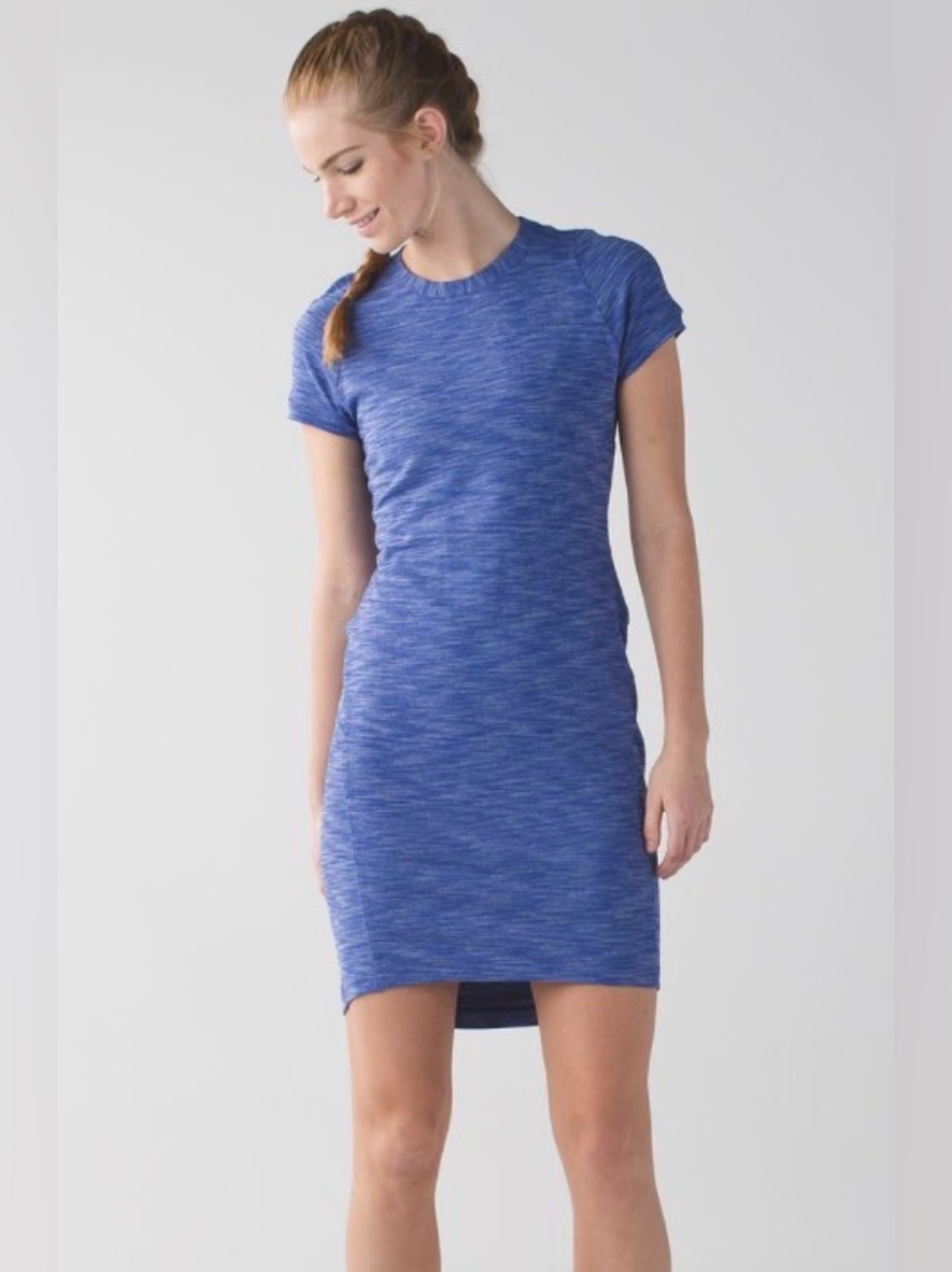 Lululemon &go Where-To Dress
Heathered Sapphire Blue 6 Mini Fitted